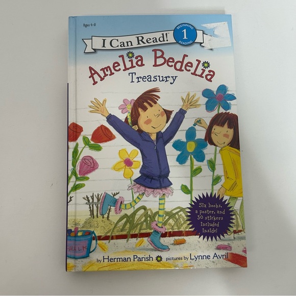 Amelia Bedelia Beginning Reading Level 1 I can Read Hard Cover Book - Picture 6 of 14